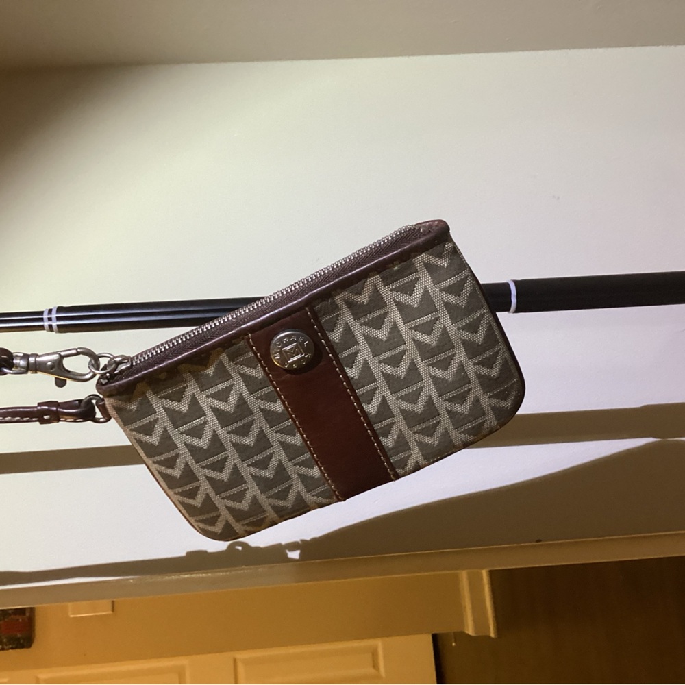 Barely used vintage Michael Kors Wristlet
